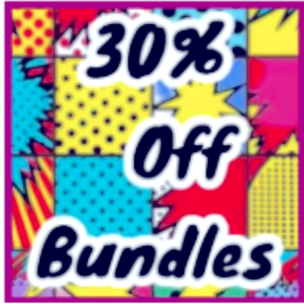 30% OFF BUNDLES